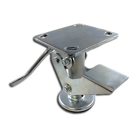 Casterhq Floor Truck Lock, 6" FLPLS6